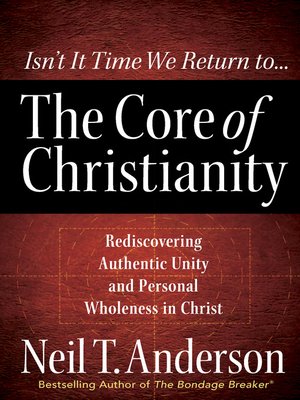 cover image of The Core of Christianity